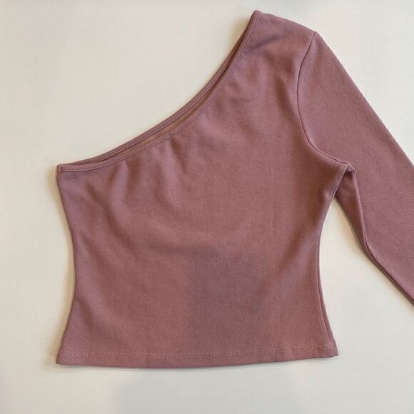 Anthropologie One Shoulder Top - Picture 3 of 8